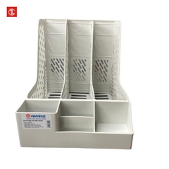 Khay nhựa đựng tài liệu, giấy tờ A4 5680 - Việt Nhật Plastic HN