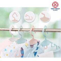 COMBO 10 Mắc quần áo nhựa Hokori cho bé Việt Nhật 2830 - Việt Nhật Plastic HN