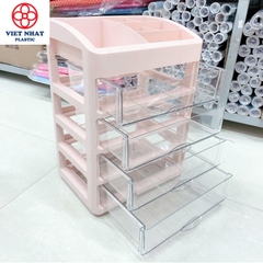 (Việt Nhật) 3636-Tủ đựng mỹ phẩm để bàn Hokori
