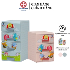 (Việt Nhật) Tủ Kitty 3T, 4T