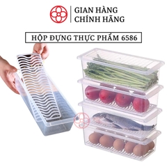 Hộp đựng thực phẩm 6586 Việt Nhật - Việt Nhật Plastic HN