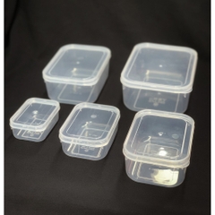 Bộ 5 hộp lạnh bầu đựng thức ăn Việt Nhật an toàn tiện lợi - Việt Nhật Plastic