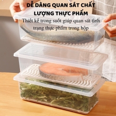 Hộp đựng thực phẩm 6586 Việt Nhật - Việt Nhật Plastic HN