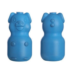 Lọ thả bồn cầu, khử mùi bồn cầu diệt khuẩn hình con lợn - Việt Nhật Plastic HN