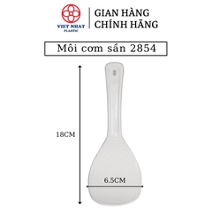 Muôi xới cơm sần chống dính Việt Nhật (2854) - Thìa, môi xới cơm cao cấp, an toàn chịu nhiệt cao - Việt Nhật Plastic HN