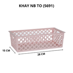Khay nhựa NB Việt Nhật đa năng đựng đồ dùng văn phòng - Việt Nhật Plastic HN