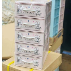 (Việt Nhật) Tủ hoa bé mini 3T, 4T, 5T 3623, 3624, 3625