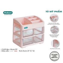 (Việt Nhật) 3636-Tủ đựng mỹ phẩm để bàn Hokori