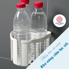Giỏ đựng giấy vệ sinh dán tường tiện ích 3380 Việt Nhật (ĐÃ KÈM 1 MIẾNG DÁN TƯỜNG) - Việt Nhật Plastic HN