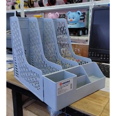 Khay nhựa đựng tài liệu, giấy tờ A4 5680 - Việt Nhật Plastic HN