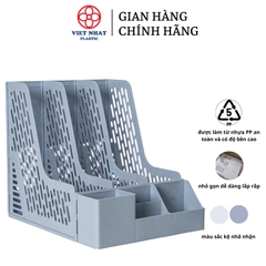 Khay nhựa đựng tài liệu, giấy tờ A4 5680 - Việt Nhật Plastic HN