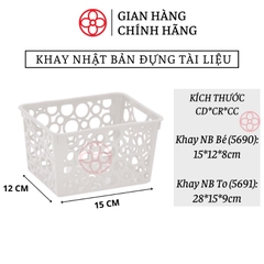 Khay nhựa NB Việt Nhật đa năng đựng đồ dùng văn phòng - Việt Nhật Plastic HN