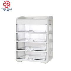 (Việt Nhật) 3636-Tủ đựng mỹ phẩm để bàn Hokori