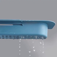 Khay, rổ gác bồn rửa chén Việt Nhật (5613) điều chỉnh được kích thước tiện lợi - Việt Nhật Plastic HN