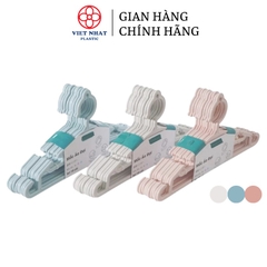 COMBO 10 Mắc quần áo nhựa Hokori cho bé Việt Nhật 2830 - Việt Nhật Plastic HN