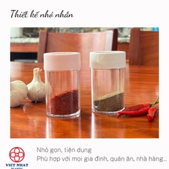 Lọ đựng tăm tiêu Việt Nhật (2972, 2970) - Việt Nhật Plastic HN
