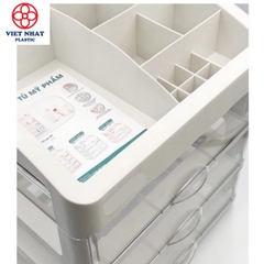 (Việt Nhật) 3636-Tủ đựng mỹ phẩm để bàn Hokori