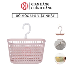 (Việt nhật) Rổ móc treo tường 3241