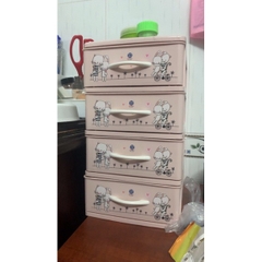 (Việt Nhật) Tủ hoa bé mini 3T, 4T, 5T 3623, 3624, 3625