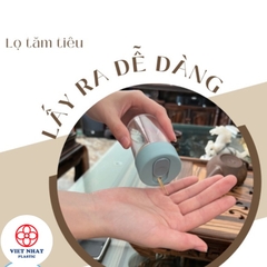 Lọ đựng tăm tiêu Việt Nhật (2972, 2970) - Việt Nhật Plastic HN