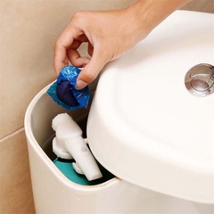 Viên thả tẩy bồn cầu gói 10 viên - Việt Nhật Plastic HN