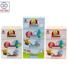 (Việt Nhật) Tủ Kitty 3T, 4T