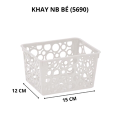 Khay nhựa NB Việt Nhật đa năng đựng đồ dùng văn phòng - Việt Nhật Plastic HN