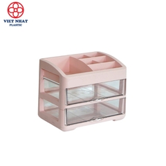 (Việt Nhật) 3636-Tủ đựng mỹ phẩm để bàn Hokori