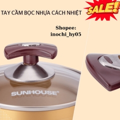 Bộ Nồi Nhôm Anod Sunhouse Cao Cấp
