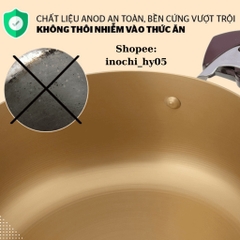 Bộ Nồi Nhôm Anod Sunhouse Cao Cấp