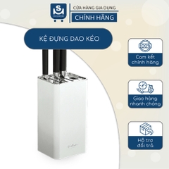 Kệ Cài Dao Kéo, Giá Để Dao Thông Minh Đa Năng Hình Vuông Sang Trọng Tiện Lợi Phù Hợp Mọi Gia Đình