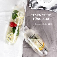 BÌNH LẮC PHA CHẾ BẰNG NHỰA - COCKTAIL SHAKER.
