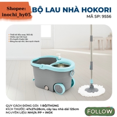 Bộ lau nhà Hokori.