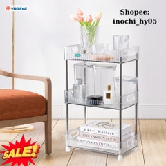 Kệ úp cốc chén đa năng 2t-3t  HOKORI- kệ đựng đồ đa năng,kệ trong suốt