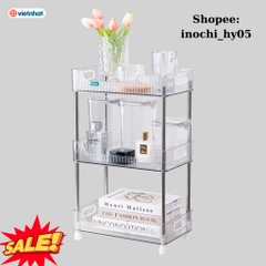 Kệ úp cốc chén đa năng 2t-3t  HOKORI- kệ đựng đồ đa năng,kệ trong suốt