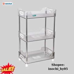 Kệ úp cốc chén đa năng 2t-3t  HOKORI- kệ đựng đồ đa năng,kệ trong suốt