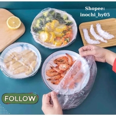 [ FREE SHIP ] Bọc Thức Ăn Hình Con Gấu Sét 100 Túi