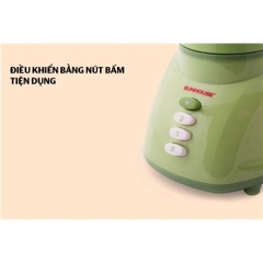 [ CHẤT LƯỢNG TỐT ] Máy xay sinh tố SUNHOUSE SHD5112 màu xanh