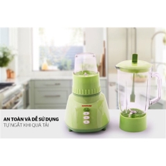 [ CHẤT LƯỢNG TỐT ] Máy xay sinh tố SUNHOUSE SHD5112 màu xanh