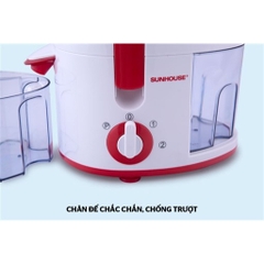 [ CHÍNH HÃNG ] Máy ép hoa quả SUNHOUSE SHD5520