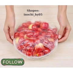 [ FREE SHIP ] Bọc Thức Ăn Hình Con Gấu Sét 100 Túi