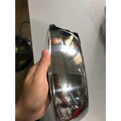 Chảo Liền Khối Inox Chống dính Thaitech Đáy Liền Thân 3 Lớp Dùng Cho Mọi Loại Bếp - Chất Liệu Inox 304 Cao Cấp