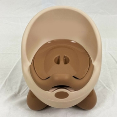 Bô Gấu Vệ Sinh Cho Bé Hokori Dạng Ghế Ngồi Nhựa Có Tựa Lưng Hình Gấu - Bô Trẻ Em Nhựa Cao Cấp