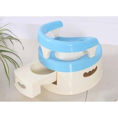 Bô Ngai - Bô Vệ Sinh Cho Bé Có Ngai Tựa Lưng Nhựa Cao Cấp Việt Nhật - Dụng Cụ Vệ Sinh Tiện Lợi Cho Bé