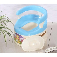 Bô Ngai - Bô Vệ Sinh Cho Bé Có Ngai Tựa Lưng Nhựa Cao Cấp Việt Nhật - Dụng Cụ Vệ Sinh Tiện Lợi Cho Bé