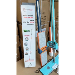 Chổi Lau Nhà Phun Sương Cỡ Lớn 50cm Kyo Seoul Cây Lau Nhà 360 Độ Đa Năng Tiện Lợi Dễ Dàng Sử Dụng