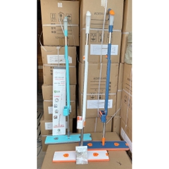 Chổi Lau Nhà Phun Sương Cỡ Lớn 50cm Kyo Seoul Cây Lau Nhà 360 Độ Đa Năng Tiện Lợi Dễ Dàng Sử Dụng