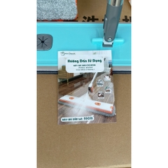Chổi Lau Nhà Phun Sương Cỡ Lớn 50cm Kyo Seoul Cây Lau Nhà 360 Độ Đa Năng Tiện Lợi Dễ Dàng Sử Dụng