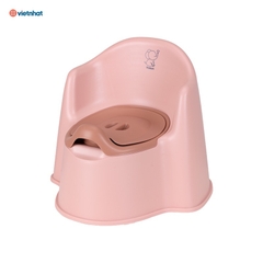 Bô Tựa Trẻ Em Hokiri Bô Vệ Sinh Cao Cấp Có Nắp Đậy Cho Bé Từ 6 Tháng Đến 5 Tuổi - Chuẩn Chính Hãng Việt Nhật