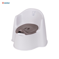 Bô Tựa Trẻ Em Hokiri Bô Vệ Sinh Cao Cấp Có Nắp Đậy Cho Bé Từ 6 Tháng Đến 5 Tuổi - Chuẩn Chính Hãng Việt Nhật